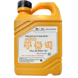 Mobis Антифриз концентрат Long Life Colant (червоний) 2л
