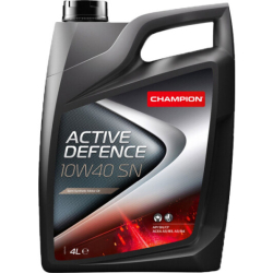 Champion Active Defence SN 10W-40 4 л, (8210952) моторна олива
