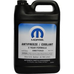 Mopar Parts 3 Year Formula G11 зелений, 3,78 л (04267020ac) антифриз концентрат