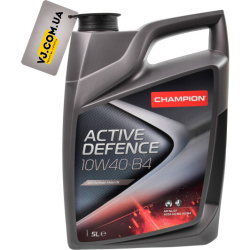 Champion Active Defence B4 10W-40 5 л, (8204319) моторна олива