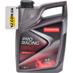 Champion Pro Racing 5W-50 4 л, (8205118) моторна олива