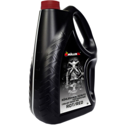 Mullerol G12+ красный, 1 л (DE10102) концентрат антифриза