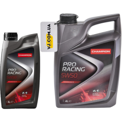 Champion Pro Racing 5W-50 1 л, (8205019) моторна олива