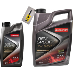 Champion OEM Specific MS-FE 5W-20 1 л, (8226748) моторна олива