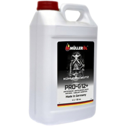 Mullerol G12+ красный, 4 л (DE10004) концентрат антифриза