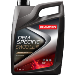 Champion OEM Specific LL III 5W-30 5 л, (8208217) моторна олива