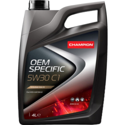 Champion OEM Specific C1 5W-30 4 л, (8208515) моторна олива