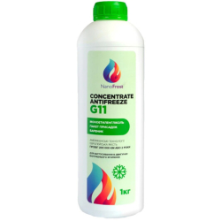 NanoFrost Concentrate G11 зеленый, 1 л (G11GREEN1) концентрат антифриза