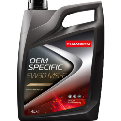 Champion OEM Specific MS-F 5W-30 4 л, (8209413) моторна олива