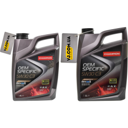 Champion OEM Specific C3 5W-30 1 л, (8208713) моторна олива