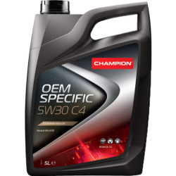 Champion OEM Specific C4 5W-30 5 л, (8209215) моторна олива