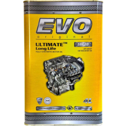 EVO Ultimate LongLife 5W-30 4 л, моторна олива