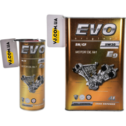 EVO E9 5W-30 1 л, моторна олива