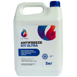 Готовый антифриз NanoFrost Ultra G11 синий -37 °C