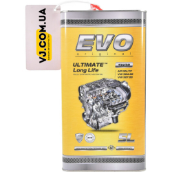 EVO Ultimate LongLife 5W-30 5 л, (ULL5L5W30) моторна олива
