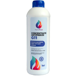 NanoFrost Concentrate G11 синий, 1 л (G11BLUE1) концентрат антифриза