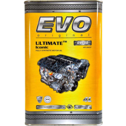 EVO Ultimate Iconic 0W-40 4 л, моторна олива