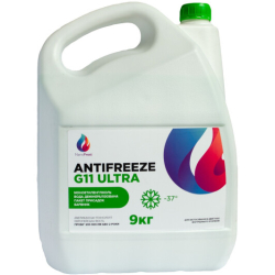 Готовый антифриз NanoFrost Ultra G11 зеленый -37 °C