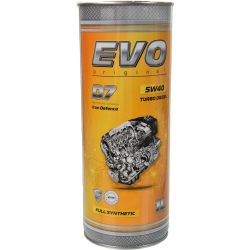 EVO D7 Turbo Diesel 5W-40 1 л, моторна олива