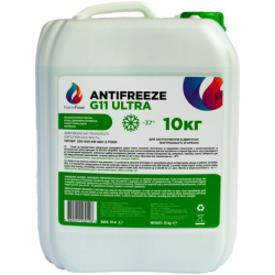 Готовый антифриз NanoFrost Ultra G11 зеленый -37 °C