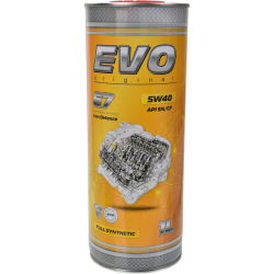 EVO E7 5W-40 1 л, (evoe75w401l) моторна олива