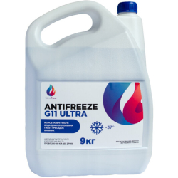 Готовый антифриз NanoFrost Ultra G11 синий -37 °C