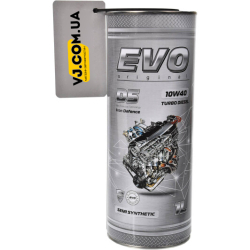 EVO D5 Turbo Diesel 10W-40 1 л, моторна олива