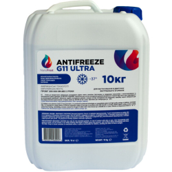 Готовый антифриз NanoFrost Ultra G11 синий -37 °C