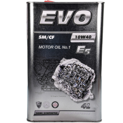 EVO E5 10W-40 4 л, (evoe510w404l) моторна олива