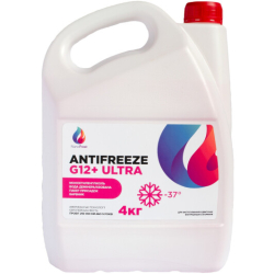 Готовый антифриз NanoFrost Ultra G12+ розовый -37 °C