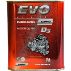 EVO D3 Turbo Diesel 15W-40 1 л, моторна олива