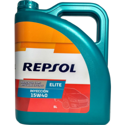 Repsol Elite Inyeccion 15W-40 5 л, (rp139y55) моторна олива