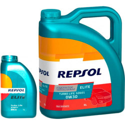 Repsol Elite Turbo Life 50601 0W-30 1 л, (rp135v51) моторна олива