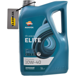 Repsol Elite Multivalvulas 10W-40 5 л, (rp141n55) моторна олива
