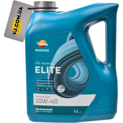 Repsol Elite Multivalvulas 10W-40 4 л, (rp141n54) моторна олива