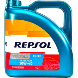 Repsol Elite Injection 10W-40 4 л, (rp139x54) моторна олива