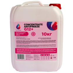 NanoFrost Concentrate G12+ розовый, 10 л концентрат антифриза