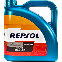 Repsol Premium GTI/TDI 10W-40 4 л, (rp080x54) моторна олива