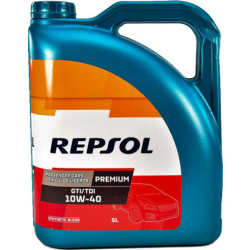Repsol Premium GTI/TDI 10W-40 5 л, (rp080x55) моторна олива