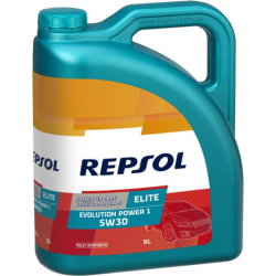 Repsol Elite Evolution Power 1 5W-30 5 л, (rp141c55) моторна олива