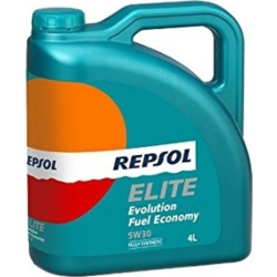 Repsol Elite Evolution Fuel Economy 5W-30 4 л, (rp141p54) моторна олива
