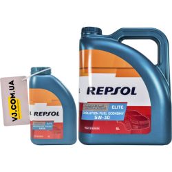 Repsol Elite Evolution Fuel Economy 5W-30 1 л, (rp141p51) моторна олива