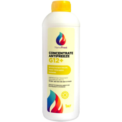 NanoFrost Concentrate G12+ желтый, 1 л концентрат антифриза