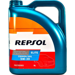 Repsol Elite Common Rail 5W-30 5 л, (rp141m55) моторна олива