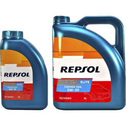 Repsol Elite Common Rail 5W-30 1 л, (rp141m51) моторна олива