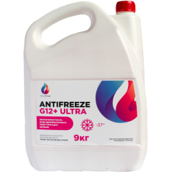 Готовый антифриз NanoFrost Ultra G12+ розовый -37 °C