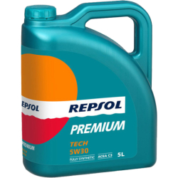 Repsol Premium Tech 5W-30 5 л, (rp081l55) моторна олива