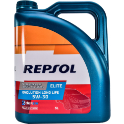 Repsol Elite Evolution Longlife 5W-30 5 л, (rp141q55) моторна олива