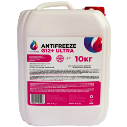 Готовый антифриз NanoFrost Ultra G12+ розовый -37 °C