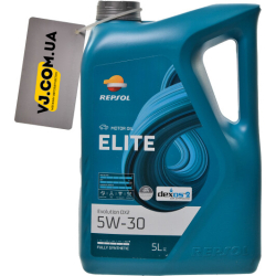 Repsol Elite Evolution DX2 5W-30 5 л, (RPP0050IFB) моторна олива